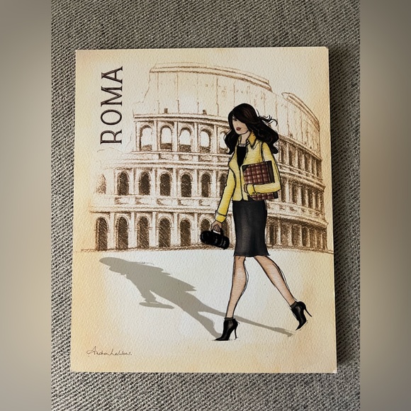 Beautiful Wall art A4 sizes all 3 for your closet - Picture 2 of 5